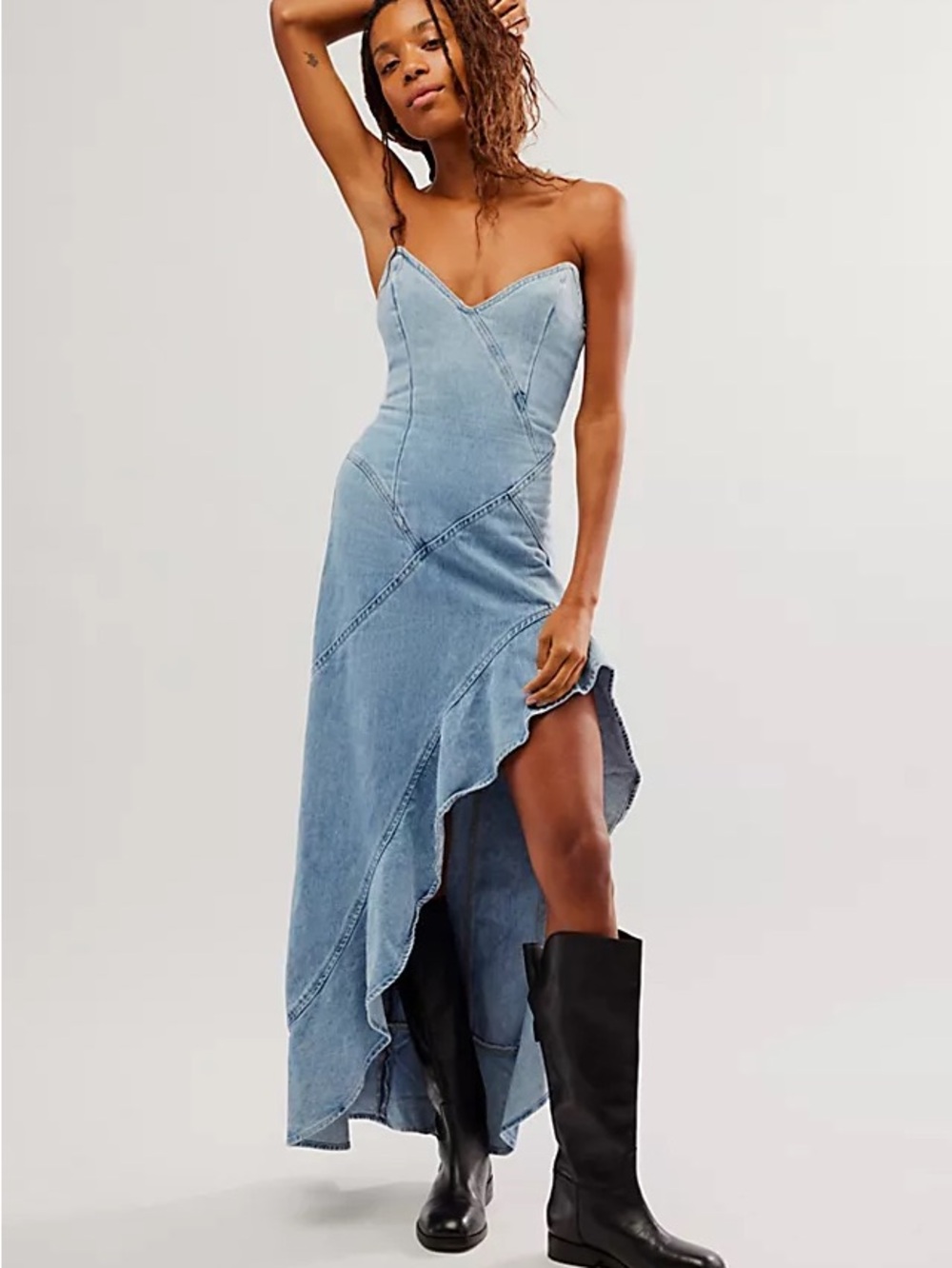 Amanda Uprichard Denim Dress
